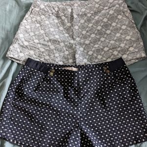 2 pairs of shorts